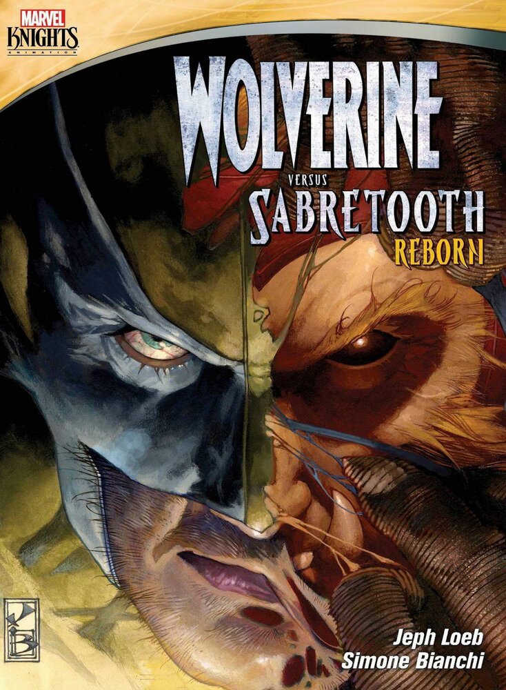 Wolverine Versus Sabretooth: Reborn (2015)